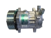 Sanden Compressor - 24v Pollygroove